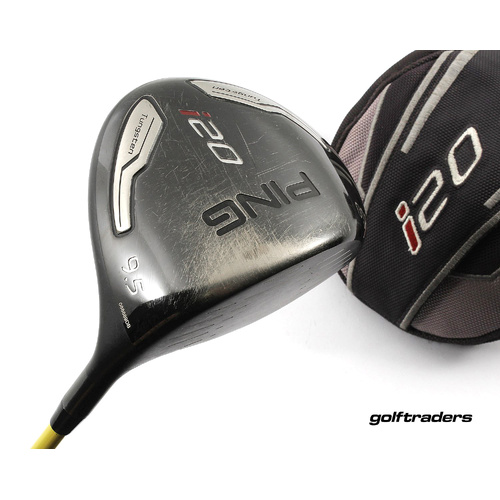 Ping i20 Driver 9.5º Graphite Stiff Flex Cover M1833