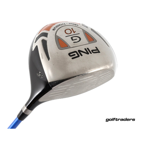 Ping G10 Driver 9º Graphite X-Stiff Flex M1835