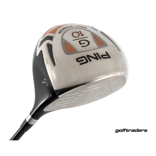 Ping G10 Driver 9º Graphite Stiff Flex M1837