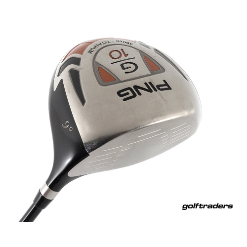 Ping G10 Driver 9º Graphite Stiff Flex M1838