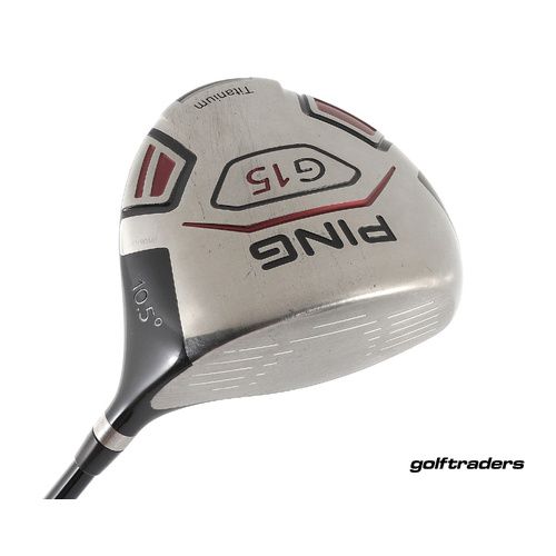 Ping G15 Driver 10.5º Graphite Stiff Flex M1840