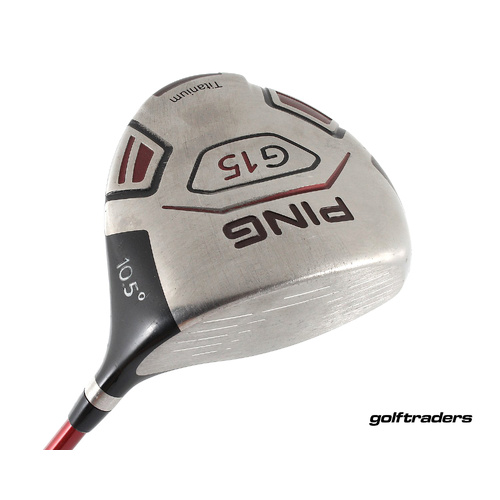 Ping G15 Driver 10.5º Graphite Soft Regular Flex M1841