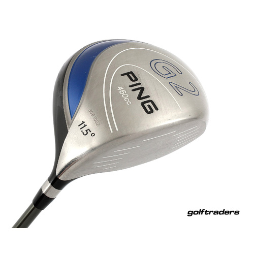 Ping G2 Driver 11.5º Graphite Regular Flex New Grip M1842