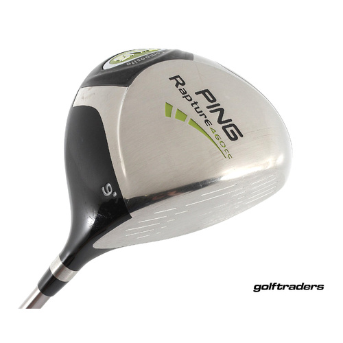 Ping Rapture Driver 9º Graphite Stiff Flex New Grip M1843