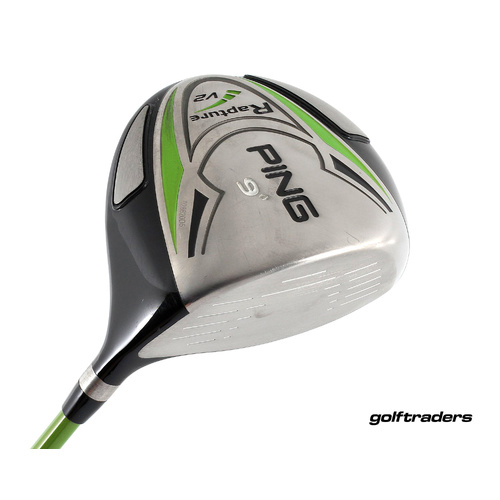Ping Rapture V2 Driver 9º Graphite Stiff Flex New Grip M1845