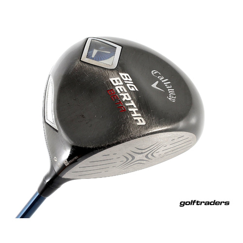 Callaway Big Bertha Beta Driver 9.5º Graphite Stiff Flex M1848