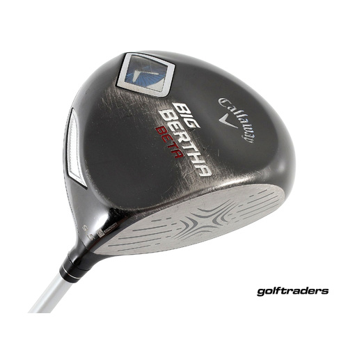 Callaway Big Bertha Beta Driver 9.5º Graphite Stiff Regular Flex M1850