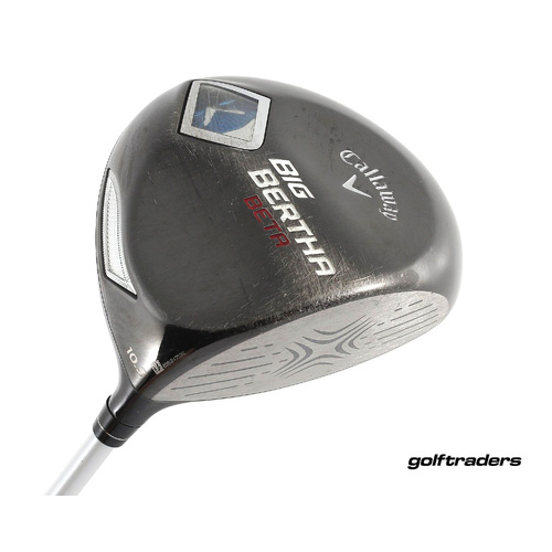 Callaway Big Bertha Beta Driver 10.5º Graphite Regular Flex New Grip M1851
