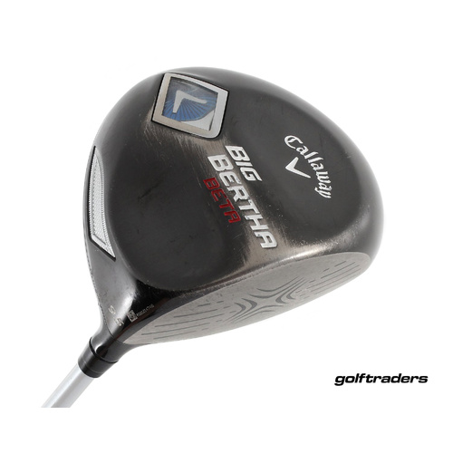 Callaway Big Bertha Beta Driver 9.5º Graphite Stiff Flex M1853