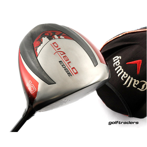 Callaway Diablo Edge Driver 10º Graphite Stiff Regular Cover New Grip M1860