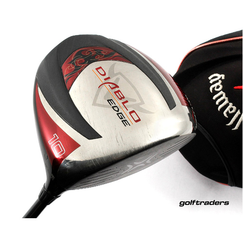 Callaway Diablo Edge Driver 10º Graphite Stiff Flex Cover M1862