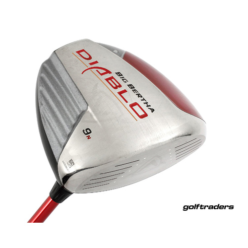 Callaway Big Bertha Diablo Driver 9º N Graphite Stiff Flex M1864