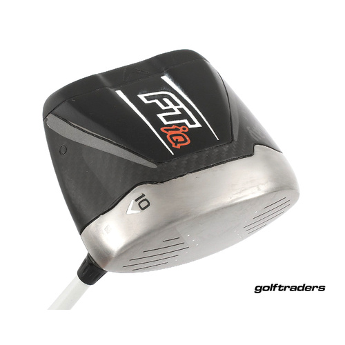 Callaway FTiQ Driver 10º Graphite Regular Flex New Grip M1866