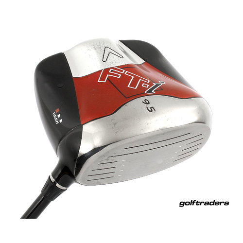 Callaway FT-i Draw Driver 9.5º Graphite Stiff Flex M1868