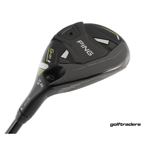 Ping G430 5 Hybrid 26º Graphite Stiff Regular Flex M187