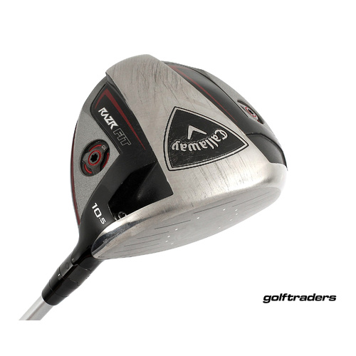 Callaway Razr Fit Driver 10.5º Graphite Stiff Regular New Grip M1871