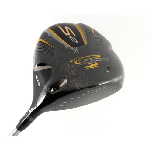 Cobra S2 Driver 10.5º Graphite Stiff Regular Flex New Grip M1785