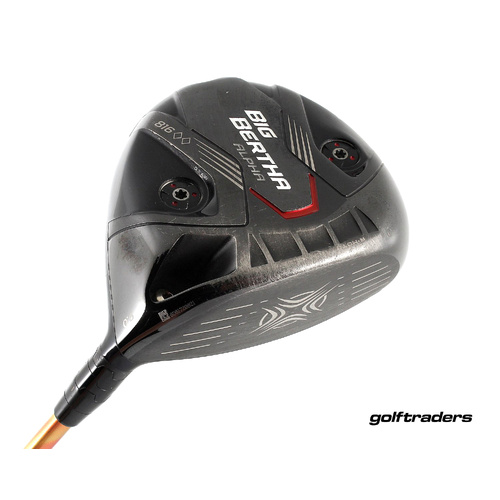 Callaway Big Bertha Alpha 816 DD Driver 9º Graphite Stiff Flex New Grip M1876