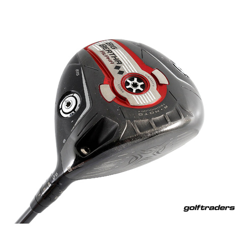 Callaway Big Bertha Alpha 815 DD Driver 9º Graphite Stiff Flex New Grip M1877