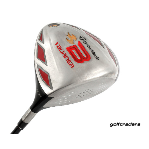 Taylormade Burner Driver 9.5º Graphite Stiff Flex New Grip M1885