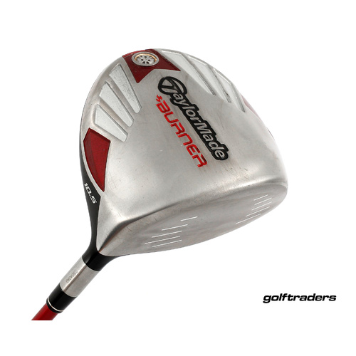 Taylormade Burner Driver 10.5º Graphite Stiff Regular Flex New Grip M1886