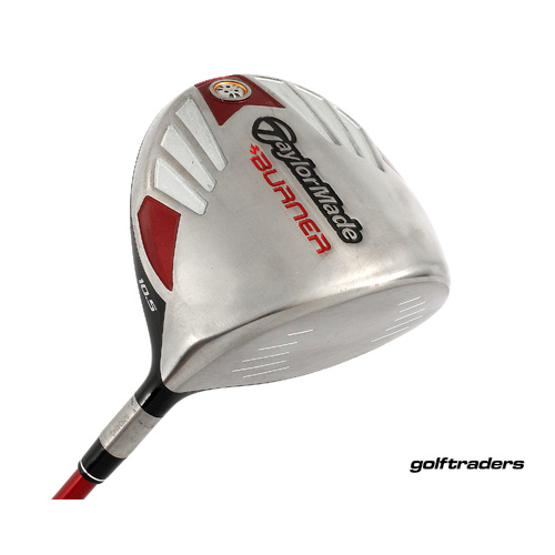 Taylormade Burner Driver 10.5º Graphite Stiff Regular Flex New Grip M1887