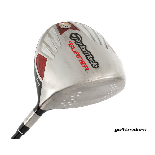 Taylormade Burner Driver 9.5º Graphite Stiff Flex New Grip M1888