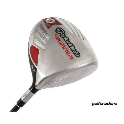 Taylormade Burner Driver 9.5º Graphite Stiff Flex New Grip M1889