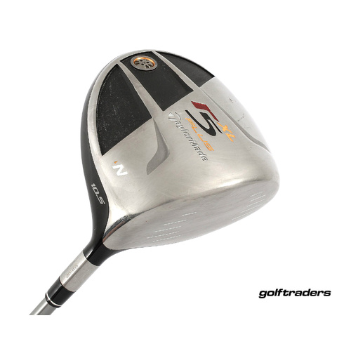 Taylormade R5 XL Plus Neutral Driver 10.5º Graphite Regular New Grip M1894