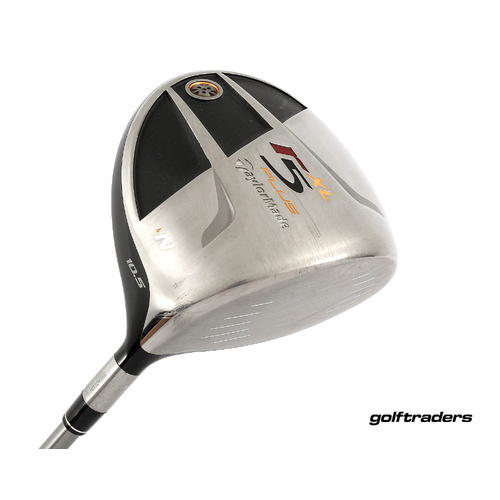 Taylormade R5 XL Plus Neutral Driver 10.5º Graphite Stiff Flex New Grip M1895
