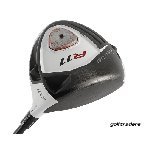 Taylormade R11 Driver 10.5º Graphite Regular Flex New Grip M1908