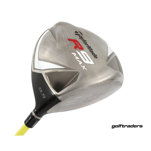 Taylormade R9 Max Driver 9.5º Graphite Stiff Flex New Grip M1911