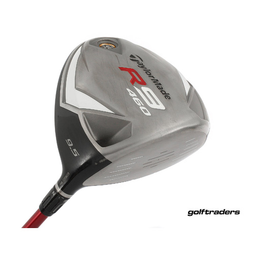 Taylormade R9 460 Driver 9.5º Graphite Stiff Regular Flex New Grip M1913
