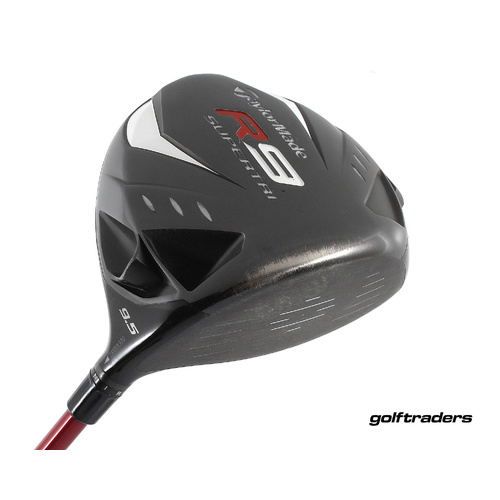 Taylormade R9 Supertri Driver 8.5º Graphite Stiff Regular Flex New Grip M1916