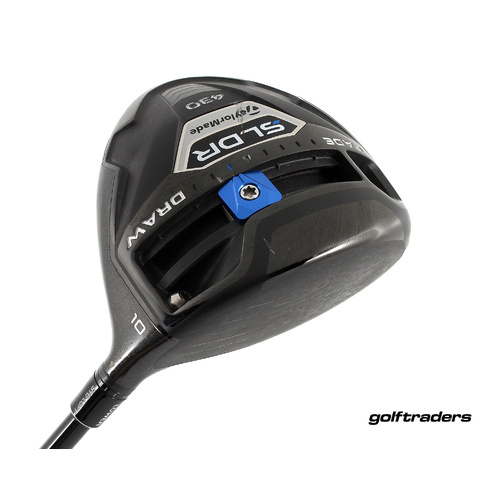 Taylormade SLDR Tour Preferred Driver 10º Graphite Stiff Flex New Grip M1917