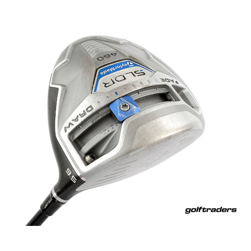 Taylormade SLDR 460 Driver 9.5º Graphite Stiff Flex M1918