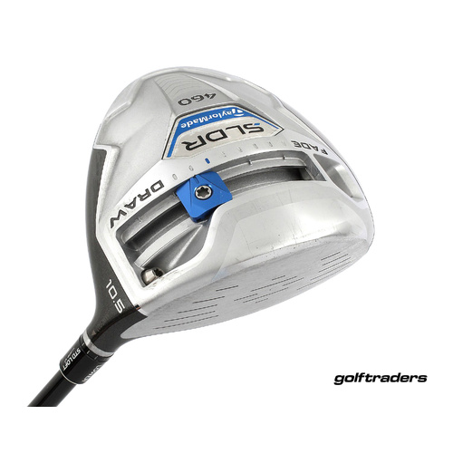 Taylormade SLDR 460 Driver 10.5º Graphite Regular Flex New Grip M1919