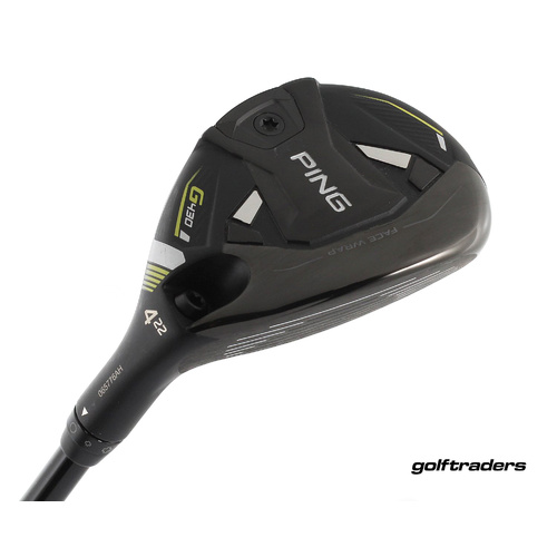 Ping G430 4 Hybrid 22º Graphite Stiff Flex M192