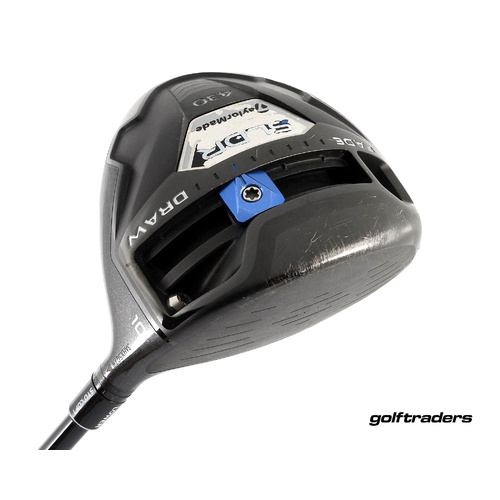 Taylormade SLDR Tour Preferred Driver 10º Graphite Stiff Flex New Grip M1920