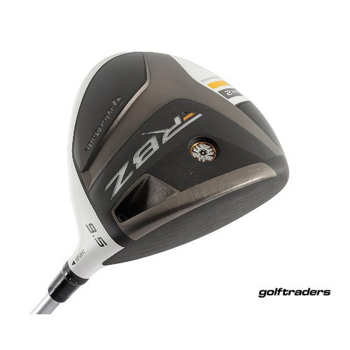 Taylormade RBZ Stage 2 Driver 9.5º Graphite Stiff Flex New Grip M1921