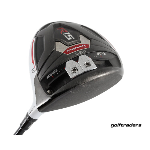 Taylormade R15 430 Driver 10º Graphite Stiff Flex New Grip M1924