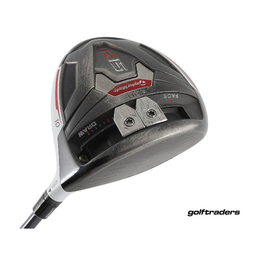 Taylormade R15 430 Driver 10º Graphite Stiff Flex New Grip M1925