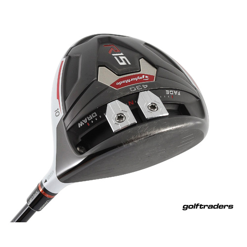 Taylormade R15 430 Driver 10º Graphite Stiff Regular Flex New Grip M1926