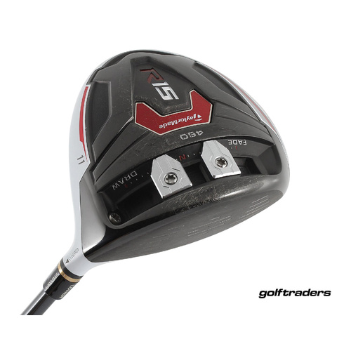Taylormade R15 460 Driver 11º Graphite Stiff Regular Flex New Grip M1928