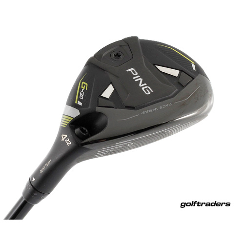 Ping G430 4 Hybrid 22º Graphite Stiff Flex M193