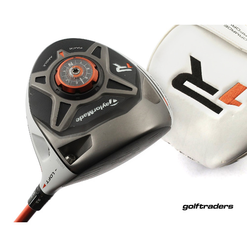 Taylormade R1 Driver 10º Graphite Stiff Regular Flex Cover New Grip M1936