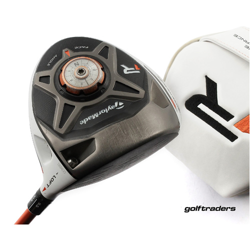 Taylormade R1 Driver 10º Graphite Stiff Flex Cover New Grip M1937