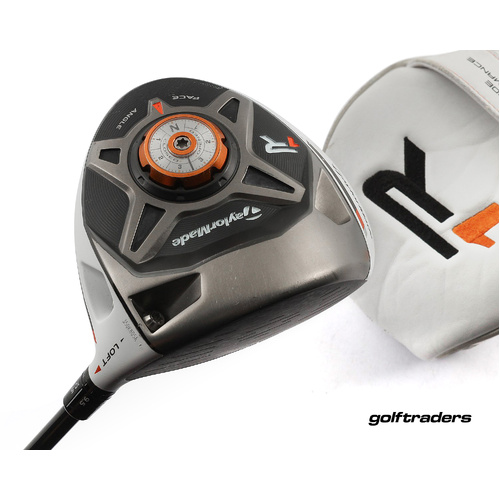 Taylormade R1 Driver 10º Graphite Stiff Flex Cover M1938