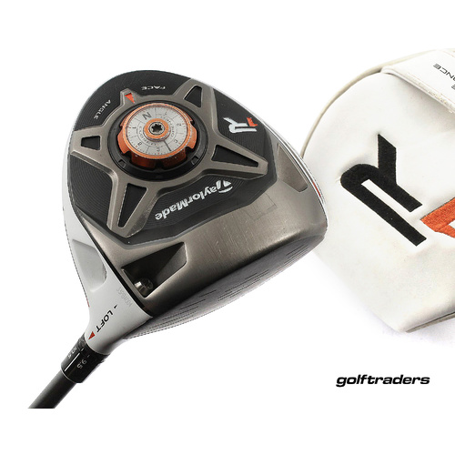 Taylormade R1 Driver 10º Graphite Regular Flex Cover M1939