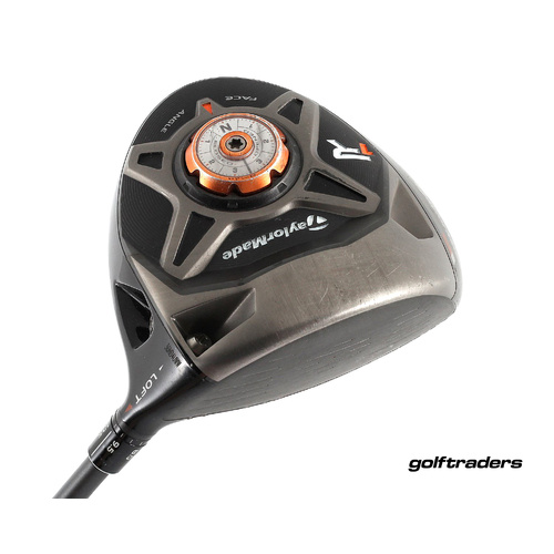 Taylormade R1 Black Driver 10º Graphite Regular Flex M1940